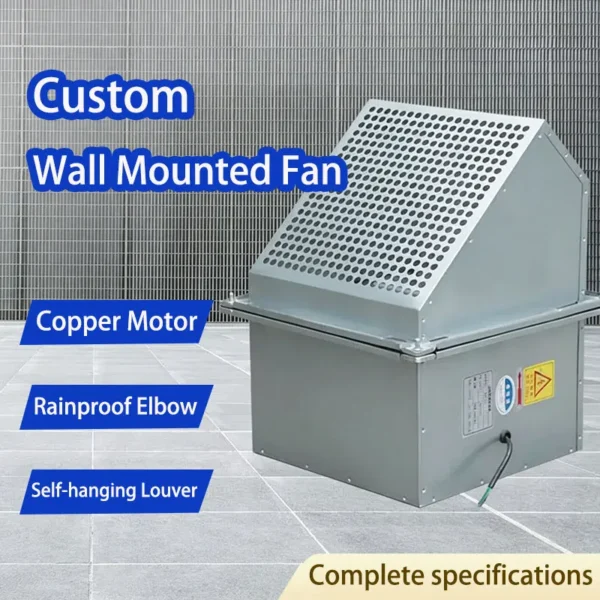 Axial Flow Fan, Explosion-proof, 380V/220V - view 3