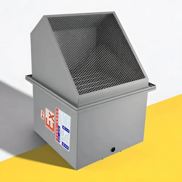 Axial Flow Fan, Explosion-proof, 380V/220V - view 4
