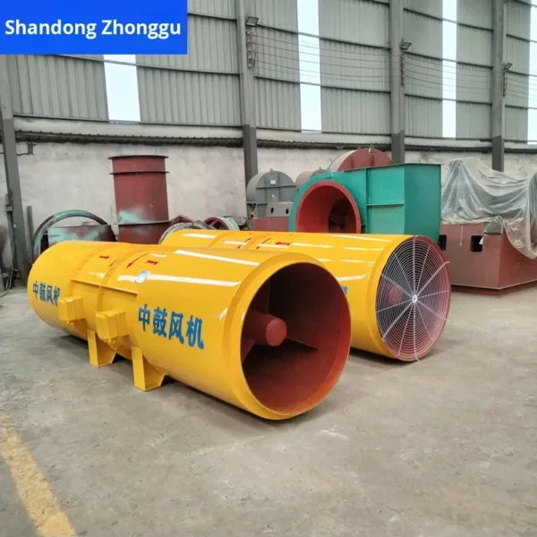 Axial Flow Fan, Explosion-Proof, 380V, Steel - view 5