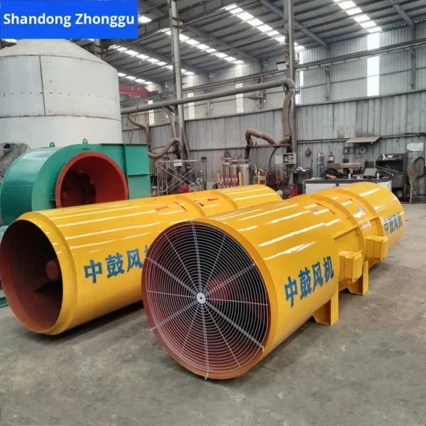 Axial Flow Fan, Explosion-Proof, 380V, Steel - view 6