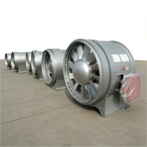 Axial Flow Fan, Explosion-proof, 400 V, Electric