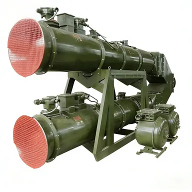 Axial Flow Fan, Explosion-proof, 400 V, Electric - view 5