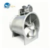 Axial Flow Fan, Explosion-proof, 415V, Corded Electric
