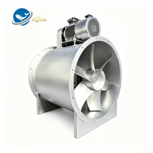 Axial Flow Fan, Explosion-proof, 415V, Corded Electric
