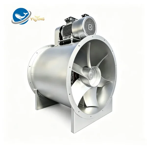 Axial Flow Fan, Explosion-proof, 415V, Corded Electric