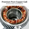 Axial Flow Fan, Explosion-proof, 415V, Corded Electric - view 5