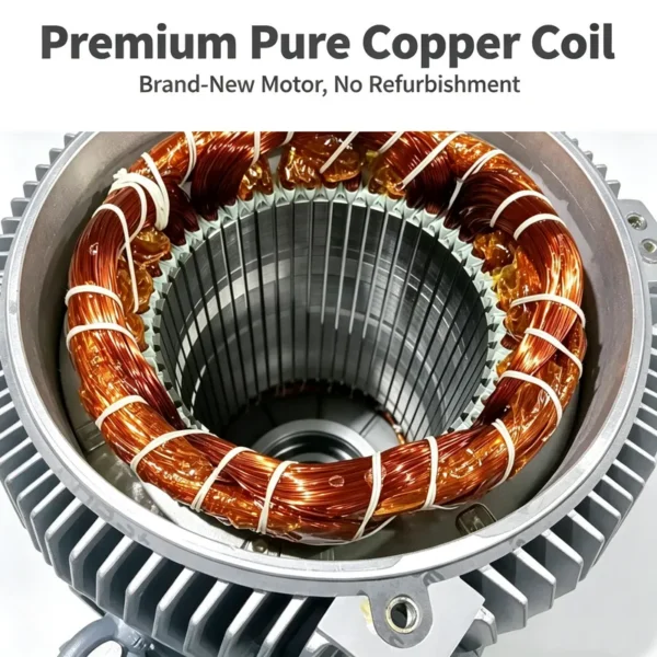 Axial Flow Fan, Explosion-proof, 415V, Corded Electric - view 5