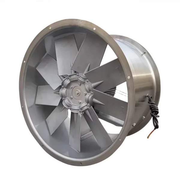 Axial Flow Fan, Explosion-proof, AC 220V~240V, Electric - view 3