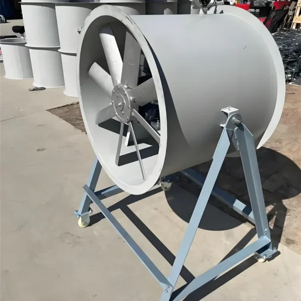 Axial Flow Fan, Explosion-proof, AC 220V~240V, Electric - view 5