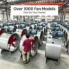 Axial Flow Fan, Explosion-proof, AC 220V~240V, Electric - view 6