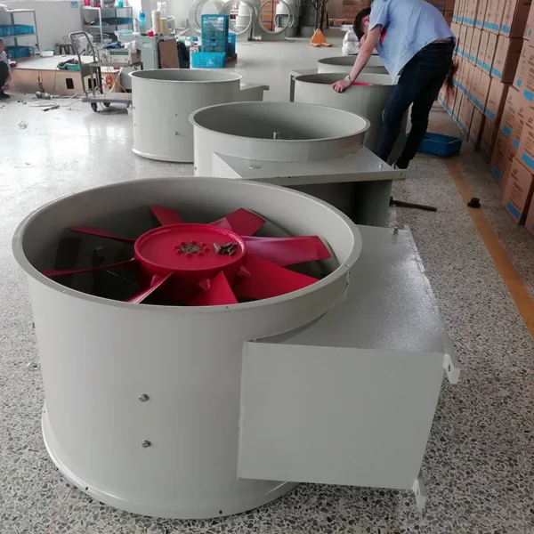 Axial Flow Fan, Explosion-Proof, AC 220V, Electric - view 4