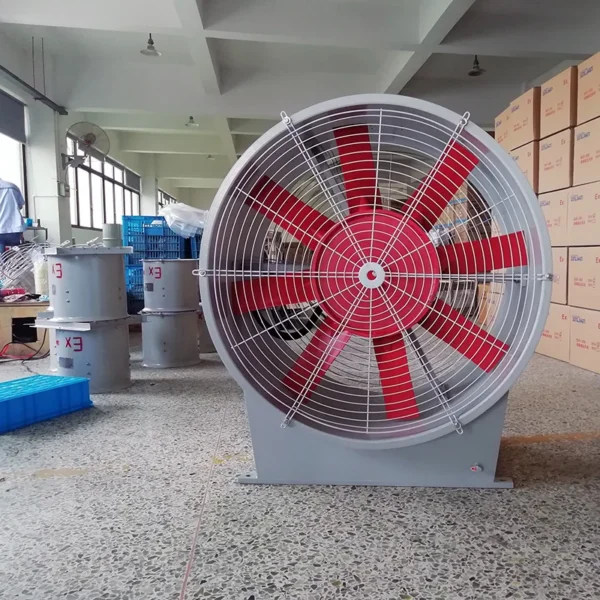 Axial Flow Fan, Explosion-Proof, AC 220V, Electric - view 5