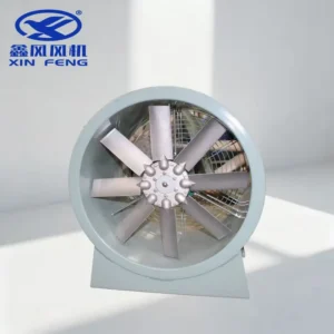 Axial Flow Fan, Explosion-Proof, Aluminum