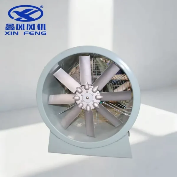 Axial Flow Fan, Explosion-Proof, Aluminum