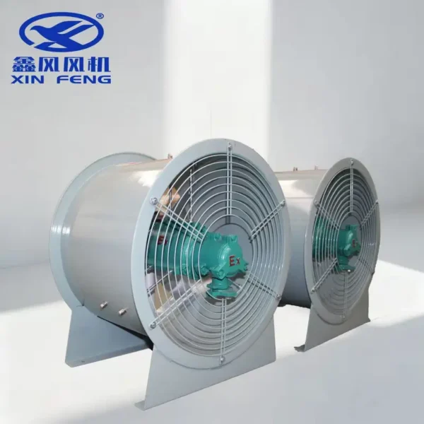 Axial Flow Fan, Explosion-Proof, Aluminum - view 2