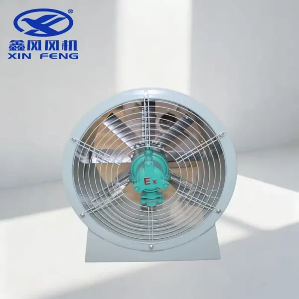 Axial Flow Fan, Explosion-Proof, Aluminum - view 3