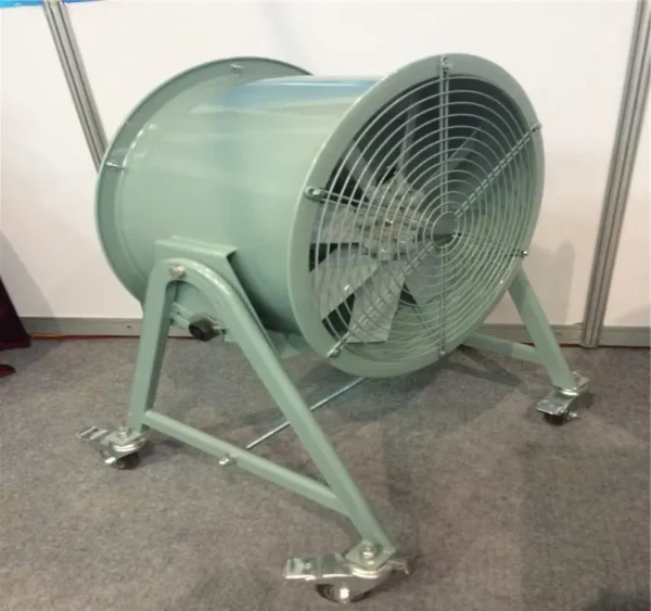 Axial Flow Fan, Explosion-Proof, Aluminum - view 4
