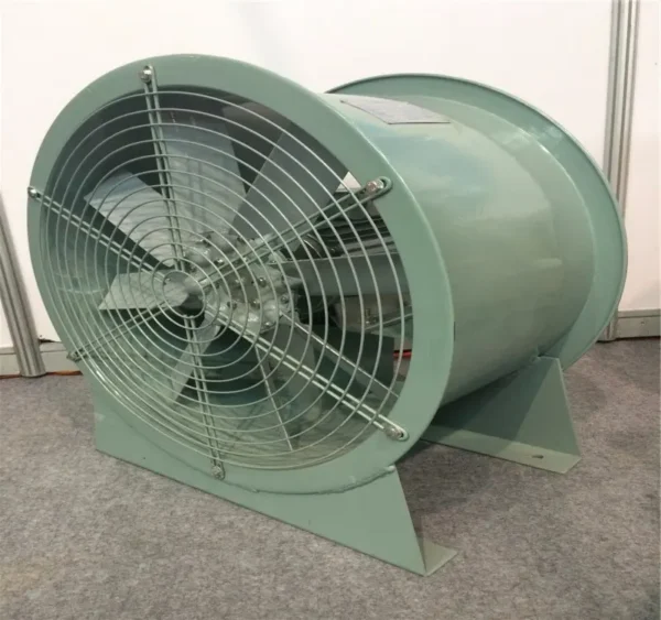 Axial Flow Fan, Explosion-Proof, Aluminum - view 5