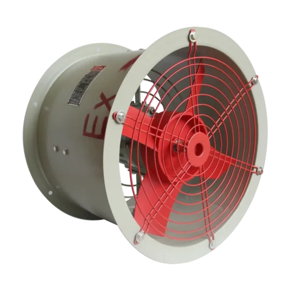 Axial Flow Fan, Explosion-proof, ATEX - view 2