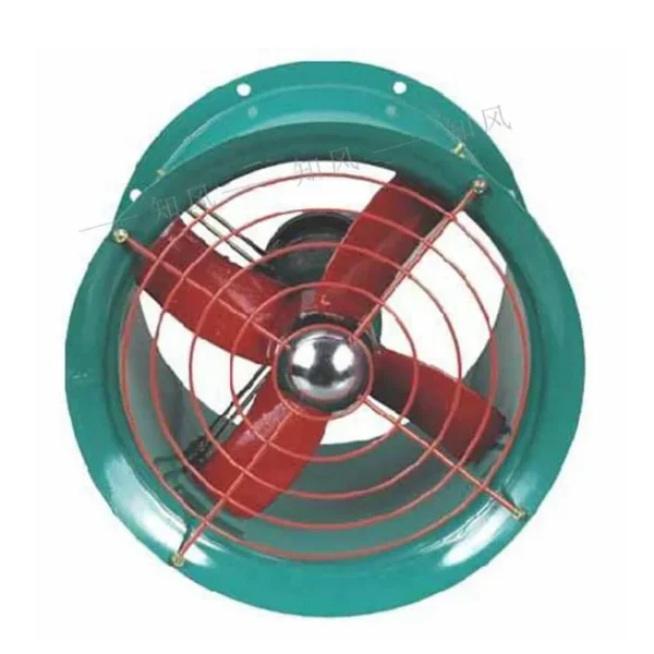 Axial Flow Fan, Explosion-Proof, ATEX, Aluminum - view 3