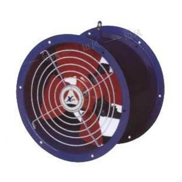 Axial Flow Fan, Explosion-Proof, ATEX, Aluminum - view 5