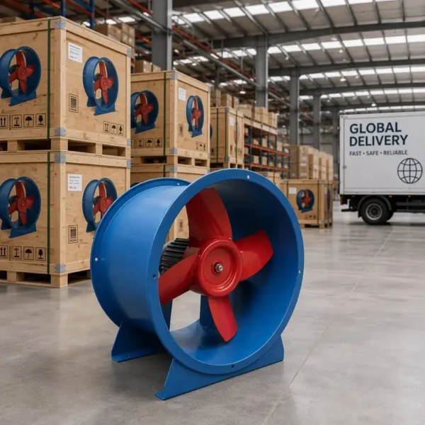 Axial Flow Fan, Explosion-Proof, ATEX, Aluminum - view 6