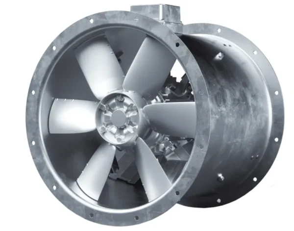 Axial Flow Fan, Explosion-proof, Flameproof, IIB