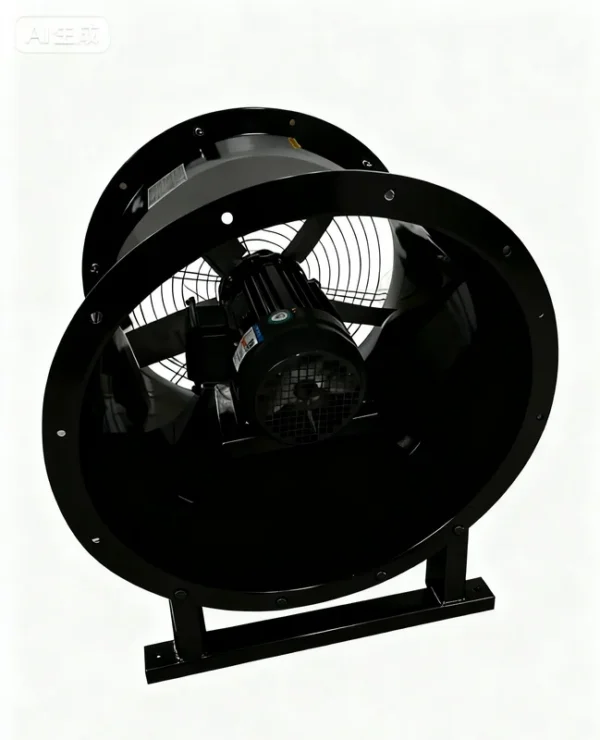 Axial Flow Fan, Explosion-proof, Flameproof, IIB - view 4