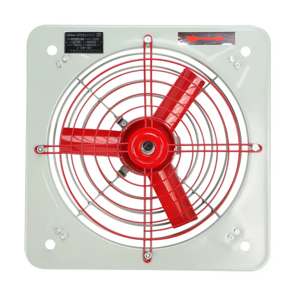 Axial Flow Fan, Explosion-proof, IIB, Flameproof, 220V - view 3