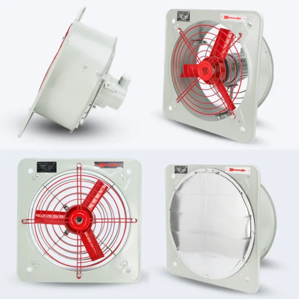 Axial Flow Fan, Explosion-proof, IIB, Flameproof, 220V - view 4