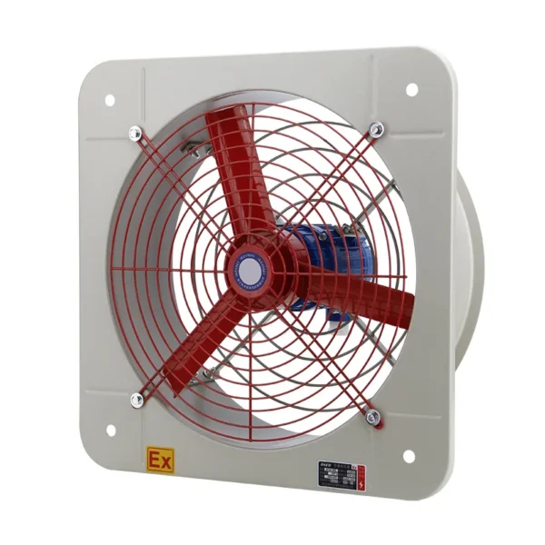 Axial Flow Fan, Explosion-proof, IIB, Flameproof, 220V - view 5