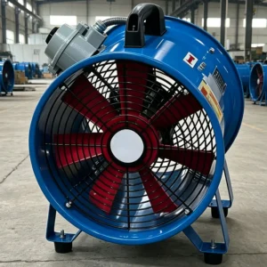 Axial Flow Fan, Explosion-proof, Portable, 220V