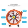 Axial Flow Fan, Explosion-Proof, Portable, 220V - view 2