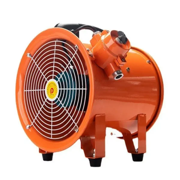 Axial Flow Fan, Explosion-Proof, Portable, 220V - view 5