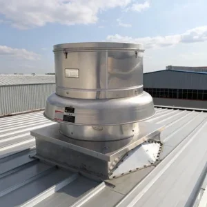 Axial Flow Fan, Explosion-proof, Roof