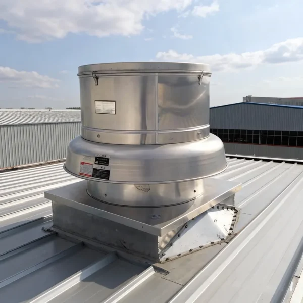 Axial Flow Fan, Explosion-proof, Roof