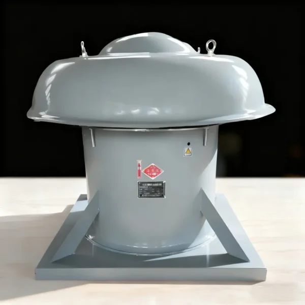 Axial Flow Fan, Explosion-proof, Roof