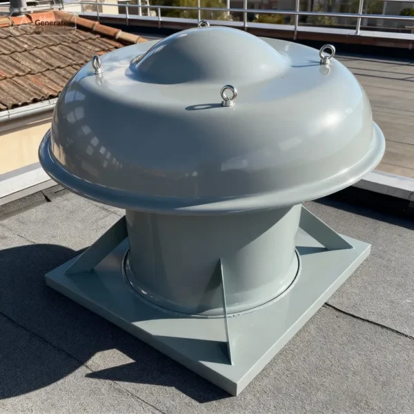 Axial Flow Fan, Explosion-proof, Roof - view 2