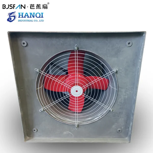 Axial Flow Fan, Explosion-proof, Roof - view 3