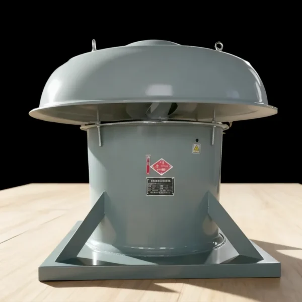 Axial Flow Fan, Explosion-proof, Roof - view 3