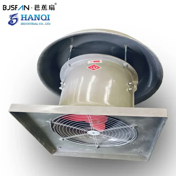 Axial Flow Fan, Explosion-proof, Roof - view 4