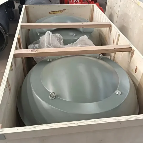 Axial Flow Fan, Explosion-proof, Roof - view 5