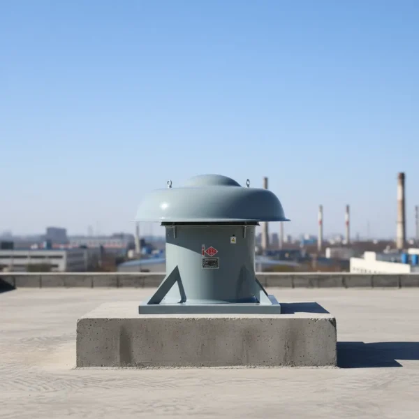 Axial Flow Fan, Explosion-proof, Roof - view 5