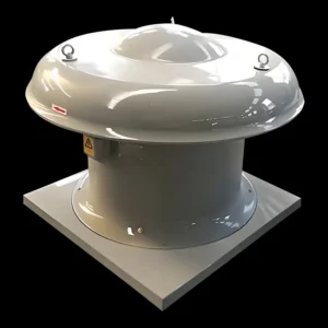 Axial Flow Fan, Explosion-proof, Roof, Stainless, Steel