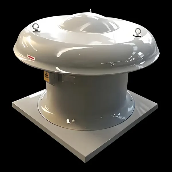 Axial Flow Fan, Explosion-proof, Roof, Stainless, Steel