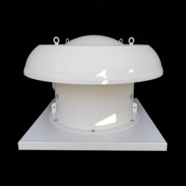 Axial Flow Fan, Explosion-proof, Roof, Stainless, Steel - view 2