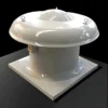 Axial Flow Fan, Explosion-proof, Roof, Stainless, Steel - view 3