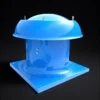 Axial Flow Fan, Explosion-proof, Roof, Stainless, Steel - view 4