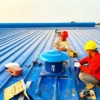 Axial Flow Fan, Explosion-proof, Roof, Stainless, Steel - view 5