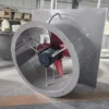 Axial Flow Fan, Explosion-Proof, Roof, Steel, Plastic